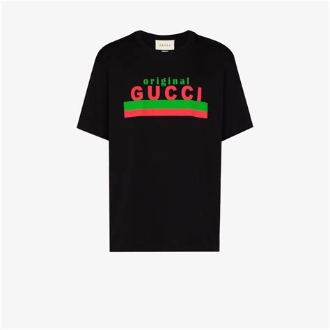 gucci shirt price original|gucci t shirt price men.